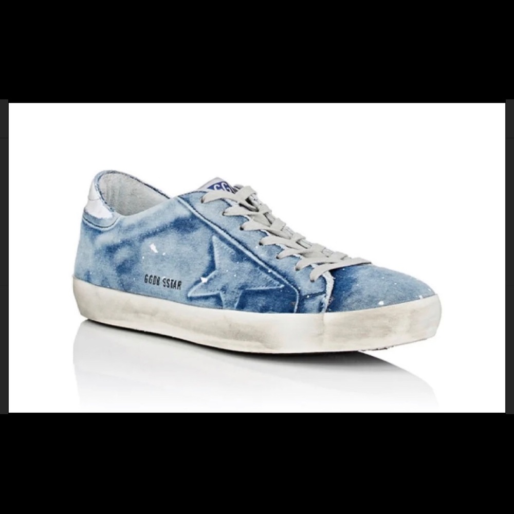 Golden Goose Superstar Sneakers Size 39
